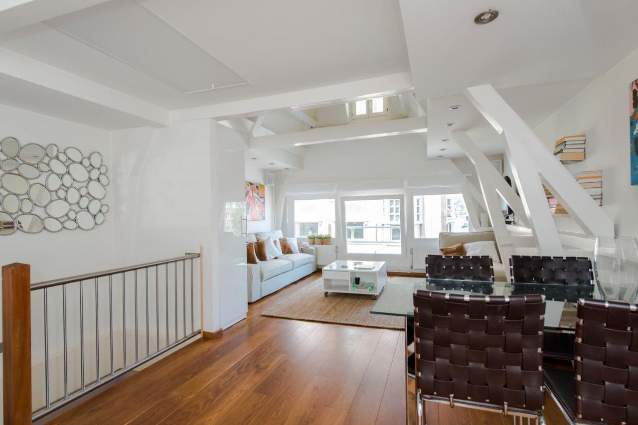 אמסטרדם B&B The Catch Apartment מראה חיצוני תמונה