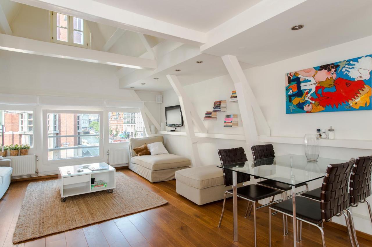 אמסטרדם B&B The Catch Apartment מראה חיצוני תמונה