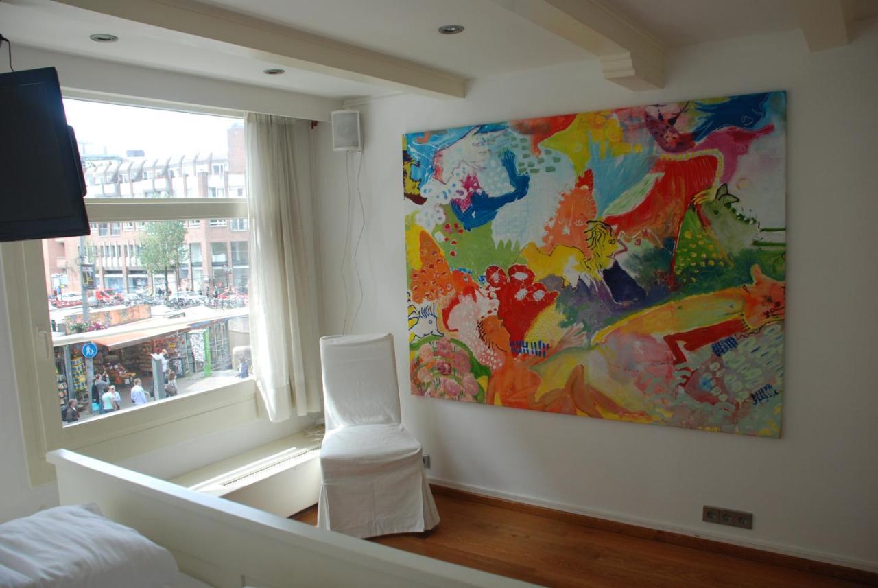 אמסטרדם B&B The Catch Apartment מראה חיצוני תמונה